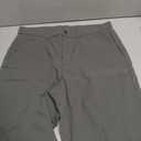 G Gradual Men's Golf Shorts 12" Long with 4 Pockets Lightweight Casual Knee Length Short Quick Dry Hiking Work Travel Shorts (Grey Sage,34)