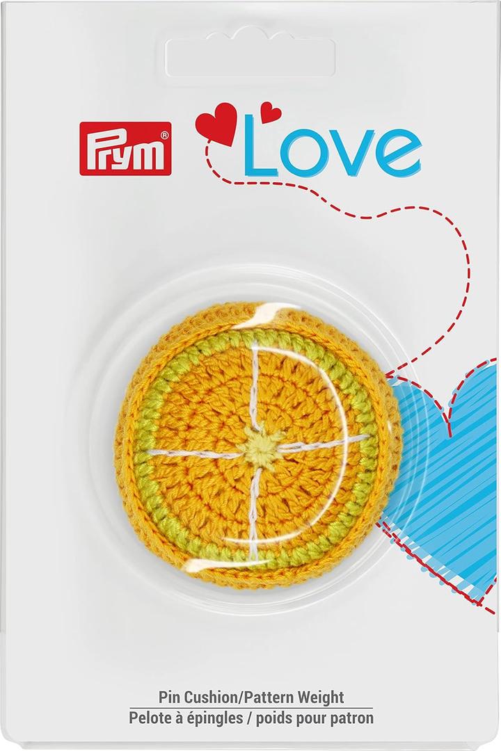 Prym Love Pin Cushion/Pattern Weig