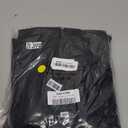 JUST YEARN Kids BJJ GI, Youth IBJJF Childrens Students Brazilian Jiujitsu Gi kimono Pre-washed Fabric (M0, Black)