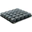 ROHO MOSAIC Cushion, Heavy Duty, Inflatable Seat Cushion for Office Chair, Wheelchair, Cars, Home Living, & Back Pain Support, Adjustable Cushion with Stretchable Cover & Non-Skid Bottom, 18" x 18"
