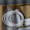 5-Stage Reverse Osmosis Water Filtration System 100GPD Fast Flow Plus Extra 4 Filter for Free (FS-RO-100G-A)