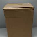 Amazon Basics Trash Can, Rectangular Commercial Office Wastebasket, 10 Gallon (Pack Of 1), Black (Previously AmazonCommercial brand)