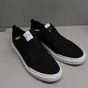Cole Haan mens Grandpro Rally Canvas Court Sneaker, Black Canvas/ Optic White, 11.5 US