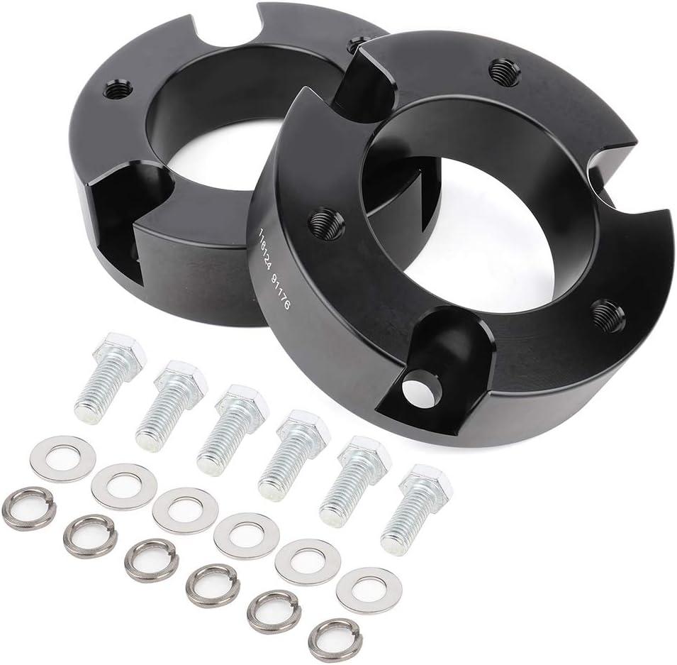 SCITOO Lifts 3 inch Front Suspension Strut Spacers for Toyota Tundra Full Leveling Lift Kit