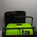 Pickup Pro 2 Leaf & Lawn Sweeper  Push Powered Garden Sweeper for Grass Clippings, Leaves & Debris  Manual Push Yard Sweeper with Height Adjustment & Large Collection Hopper