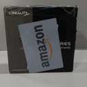 Official Creality PETG 3D Printer Filament 1.75mm 1KG (2.2lbs), High Precision Strong Toughness, Odorless Better Flow, Moistureproof 3D Printing CR Ender Filament, Transparent