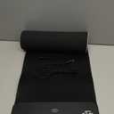 GIM PU Leather RGB Gaming Mouse Pad with 15W Magnetic Wireless Charging, 800x300x4mm LED Mouse Mat, 10 Light Modes, Non-Slip Rubber Base for PC MacBook Laptop