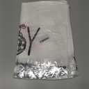 Artoid Mode Black White Buffalo Plaid Xmas Trees Joy Christmas Kitchen Towels Dish Towels, 18x26 Inch Seasonal Winter Decoration Hand Towels Set of 2