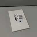 Menkxi 2 Pcs Winter Christmas Gnomes Figurines Rustic Scandinavian Nordic Elf Figurine Wooden Snowy Blue Gnome Tabletop Decoration Set for Winter Holiday Table Centerpieces Xmas Gift Party Supplies