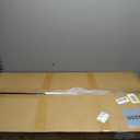 Amazon Basics Foldable Shopping Utility Cart with 360-Degree Wheels, Easy Assembly, Black, X-Large, Black 