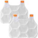 Cooling Ice Packs, Includes 2 Charge Packs, Compatible with Ergodyne Chill Its Cooling Vests, L/XL
