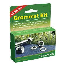 Coghlan's Grommet Kit - Durable Brass Eyelets and Pliers for Canvas, Fabric, and Leather Repairs – Complete 20-Piece Set for Camping Gear, Tents, and Outdoor Equipment Maintenance And Everyday Living Vegetable Peeler