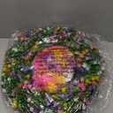 24 Inch Spring Wreaths for Front Door  Weatherproof 5-in-1 Multi-Color Farmhouse Flower Wreath with Interchangeable Extra Color Bag  Boxwood Greenery Floral Wreath for Home Dcor Outdoor Indoor