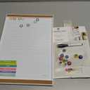 U Brands Dry Erase Combo Board Whiteboards 11" x 16