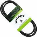 144959 532144959 Deck Belt fit Craftsman LT1000 LT2000 LT3000 42'' Lawn Mower Repalce Husqvarna Poulan AYP1/2X 95" 532138255 160855 138255 130801 24690 144959D