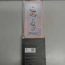 CASEKOO Glossy 360 Spin Magnetic Stand for iPhone 17 Pro Max Case [Fit for MagSafe][17FT Military Protection] Slim Hand-Polished Frame Titanium Alloy Sturdy Stand 6.9", Glossy Cosmic Orange