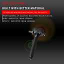 MCK Ignition Coil Packs UF648 & NGK Spark Plugs 97390 Set Compatible With Dodge Durango Avenger Journey Jeep Wrangler Grand Cherokee JK Challenger Dart Chrysler 300 3.6 3.6L V6 2011-2019 Set of 6