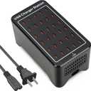 USB C Charger Station 150W, 30 Port USB Charger Block USB Charging Hub, Multiport USB C Charger Desktop Charger Compatible with iPhone 16/15/14/13/12/11, iPad, Tablets, Samsung GalaxyS23 S22, Phone