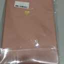 CAGIE Lined Journal Notebook for Women and Girls 256 Pages Cute Diary with Heart-Shaped Leather Journals for Writing A5 Soft Cover Notebooks for Work School (04 Dark pink, A5)