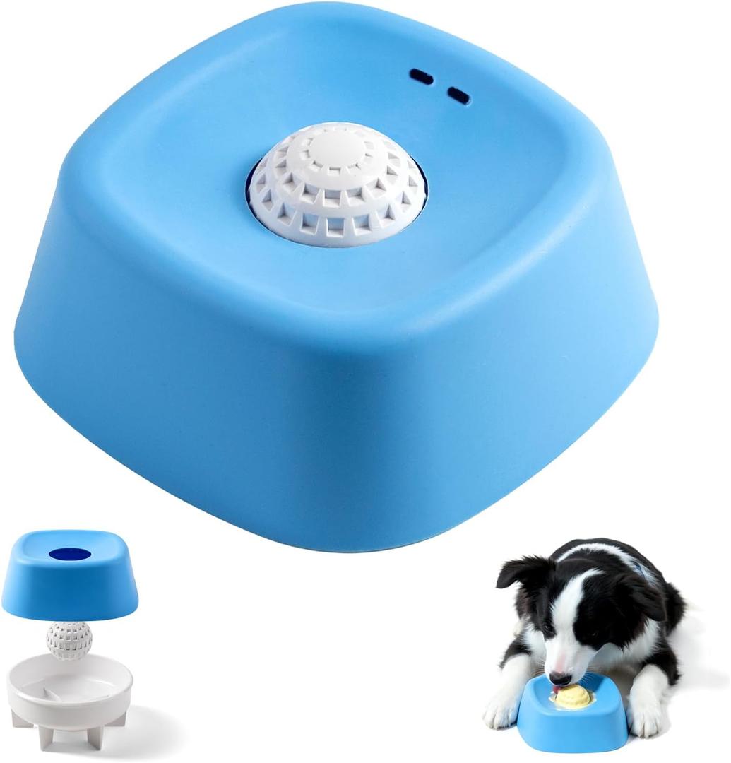 Slow Feeder Dog Bowls for Liquid Tread,Dog Lick Bowl for Bone BrothYogurtand Wet Dog FoodDog Licking Toy for Large, Medium, and Small Dogs.