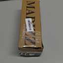 MADIZZ Set of 2 Linen Throw Pillow Covers 20x20 Inch Black Soft Decorative Cushion Cover for Sofa Bedroom Pillow Shell