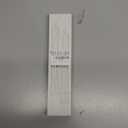 2 Pack | 10" Premium Unscented Ribbed Wick Taper Candles, Tall Ribbon Wax Dinner Unscented Modern Home Dcor Soy Wax Handmade 12 Hours candlesticks (Brown)