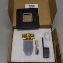 SKOWLL Bathroom Shower Valve Single Function Shower Mixer Valve, Wall Mount Single Handle Water Mixing Valve Kit Include Brass Rough In Shower Trim, Matte Black