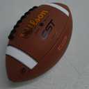 WILSON GST SpeedSkin Footballs - Brown (Official Size)