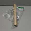 BIOBROWN Gold Kraft Wrapping Paper Roll - 17 Inch X 33 Feet (47 sq.ft) Solid Color Pearly-Lustre Paper, Shiny Textured Gift Wrap for Mother's Day, Birthday, Bridal Shower, Graduation Gifts, Parties