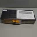 BAYKA Floating Shelves for Wall, Wall Mounted Rustic Wood Shelves for Bathroom, Bedroom, Living Room, Kitchen, Hanging Shelf for Books/Storage/Room Decor with 22lbs Capacity (Black, Set of 3, 15.7in) (A. Black - Universal Classic Style)