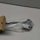 Sneatup Suction Cup Extendable 17-29" Stainless Steel Towel Bar (Matte Black)