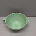 Jadeite Glass Collection 1.25 Quart Mixing Bowl w/ Handle