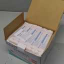 U-100 1 ml/cc 30 Gauge 1/2 Inch Syringe, Individually Packed, 100PCS