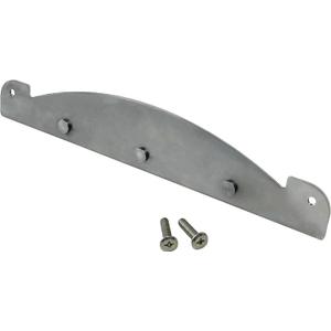 Heavy-Duty Steel Heat Diffuser Plate - Heat Deflector Mod for Pit Boss: Magnetic Thermal Deflector for Enhanced Precision Temperatures and Reduced Pellet Dust