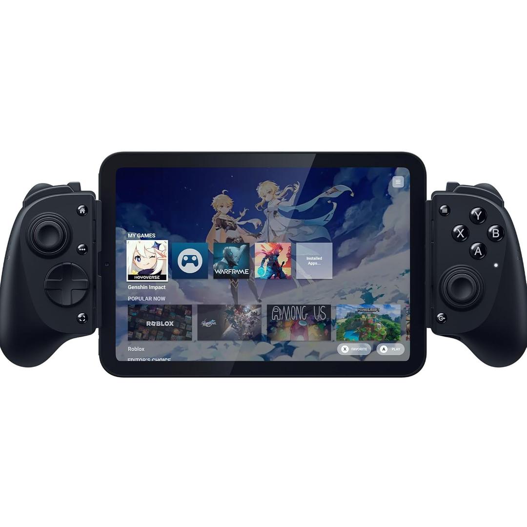 Razer Kishi V3 Pro Gaming Controller for iPhone 15, 16, 17 Series, Android & iPad mini up to 8": Full Sized TMR Thumbsticks - Back Buttons - PC Remote Play - Haptics - 3 Free Months of Apple Arcade