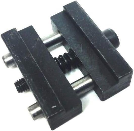3 x HHIP 3900-2131 Steel Quick Clamp Vise Work Stop,Black