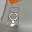 TORRAS Ostand for iPhone 17 Pro Case Clear Magnetic, Fit for MagSafe, 4X Military Drop Protection, Camera Control, Slim Phone Case for iPhone 17 Pro with Kickstand, Anti Yellowing Cover 6.3", Clear