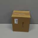 Marspark 4 Pcs Christmas Nesting Gift Boxes with Lids Stackable Square Nested Boxes Set with Ribbon Large to Small Size Prank Annoying Nested Gift Wrapping for Valentine Weddings Birthday(Black)