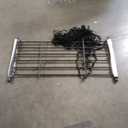 WILDROAD Car Roof Platform, Universal Roof Flat Rack 90" x 47" x 1.3" Heavy Duty Roof Rack Platform with Super Duty Bungee Cargo Net, Ratchet Straps and Anti-Rust Sealant Fits for SUV Truck Cars