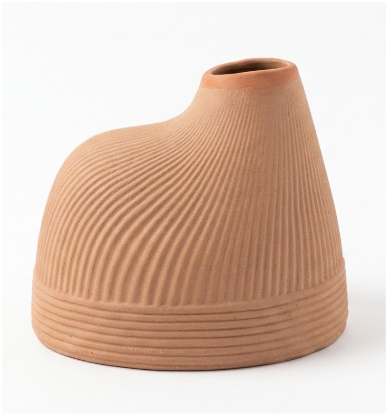 HD 7.9 in porcelain vase