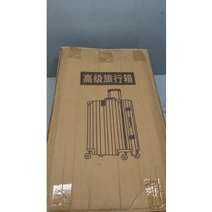 Lightweight Suitecase With Carry-on Bag, With Spinner Wheels, Expandable Luggage, Equipped With Anti-pick Combination Lock (Color : 22, Size : Black)