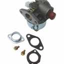 KIPA Carburetor For Tecumseh 632795 632795A 633014 TVS90 TVS100 ECV100 TVS120 TVS105 TVS115 TVXL115 TVXL90 TNT120 LAV35 TVXL115 TVS75 TVXL105 LAV30 LAV50 LAV40 Engine Carb Replace MFG # 226 339 386