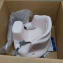 Upseat  The Original Ergonomic Baby Floor & Booster Seat with Tray, Developed with Physical Therapists for Upright Posture & Healthy Hip Development, 424 Months, Dishwasher-Safe Extra-Large Tray (Pink)