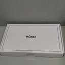 Premium Vinyl Record Storage - a Mid-Century Style Record Holder for Albums, 60-70 LP Capacity - Complements Any Record Player (Brown)