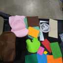 Hand Puppets - Hand Puppet Making kit Sock Arts and Crafts Kit for Party, DIY、Storytelling, Dramatic Play and Role-Play