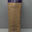 20" x 4.5" Whole House Water Filter Housing 1" NPT Stainless Steel Ports, Heavy Duty Clear Filter Sump Double O-Ring Leak-Proof with Pressure Release Valve Fits All 20x4.5 Filters