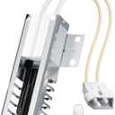 W10918546 Gas Oven Igniter, W10140611 Fit for Whirl-pool Oven Igniter for Gas Stove, Am-ana, Est-ate, Magic-Chef, Ro-per, 3186491, 98005652, WPW10140611, AP6037202, PS11770066 etc, By BOGDA
