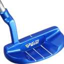 PGM Kids Putter Golf Club Right Handed with Alignment line for Age 3-15, Soft Grip Stainless Steel Putter with Enhanced Control 4'0"- 4'5"