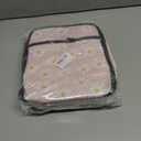 2 x Pink Daisy Flower Insulated Lunch Bag,Kids Lunch Box for Girls Boys Teens
