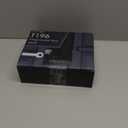 Fingerprint Door knob, Fingerprint Door Lock with Code,Keyfob Card,Bluetooth,Key,Biometric Smart Lock for Home Bedroom Apartment (Black(With App))